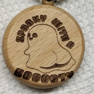 Spooky with a booty key holder